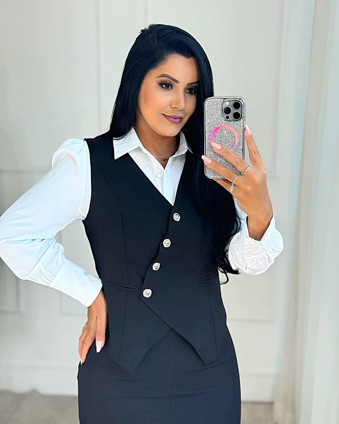 Conjunto Alfaiataria Ana Paula